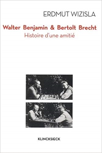 Cover  Walter Benjamin et Bertolt Brecht : histoire d'une amitié